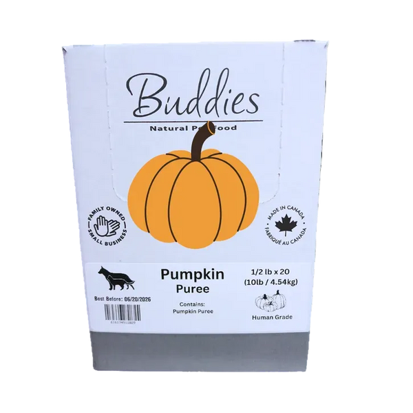 Pumpkin Puree - 10# Box - 227g Portion