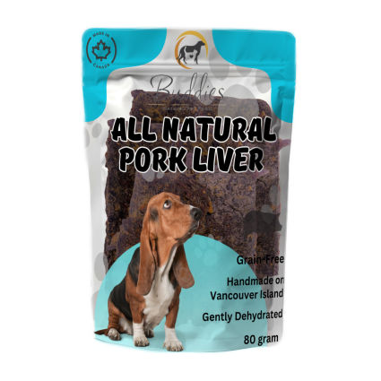 Buddies Dehydrated Pork Liver
