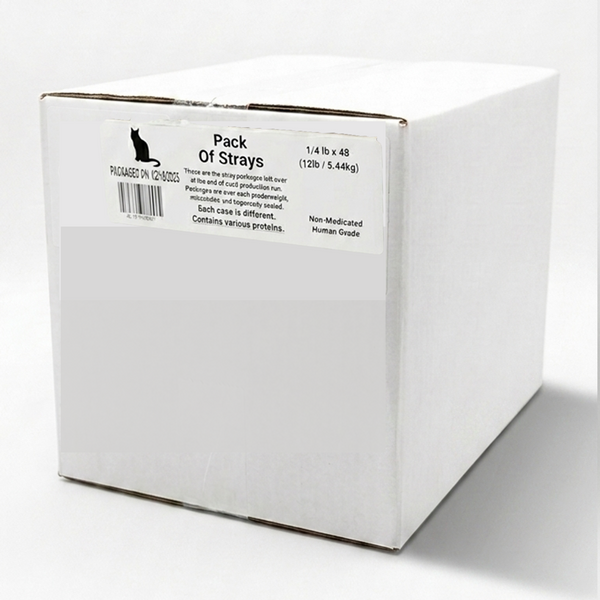 Econo Multi-Pack for Cat - 12# Box