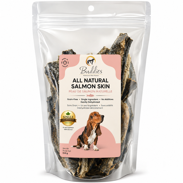 All Natural Salmon Skin, 150g