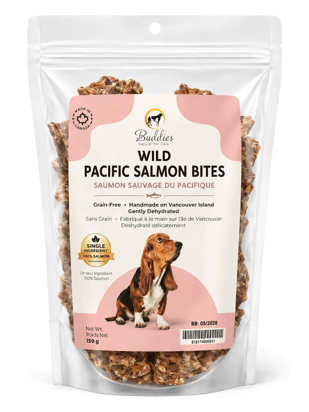 Wild Pacific Salmon Bites, 150g