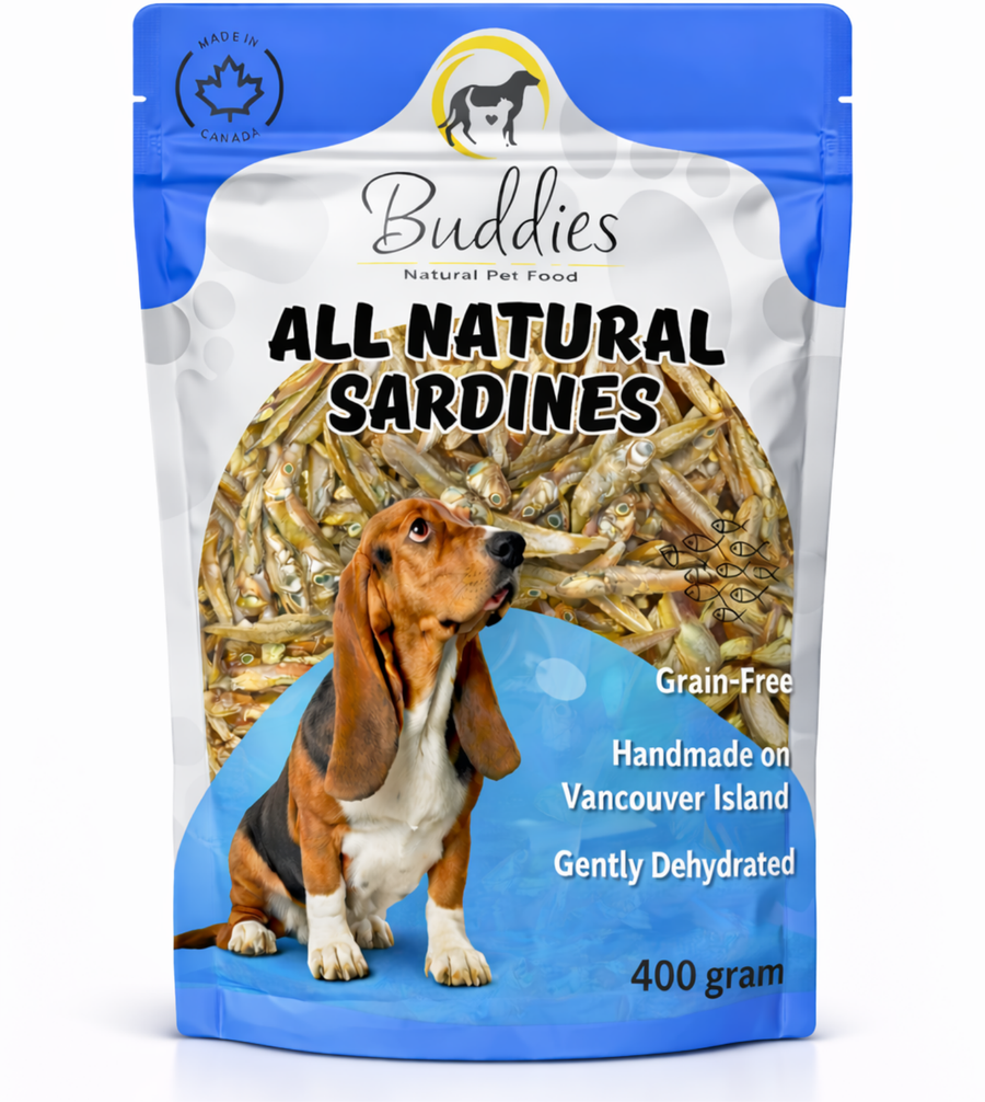 Buddies 100% Natural Dehydrated Sardines