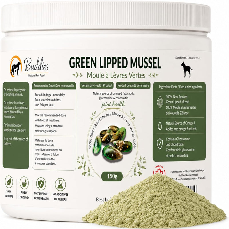 Green Lipped Mussel Powder