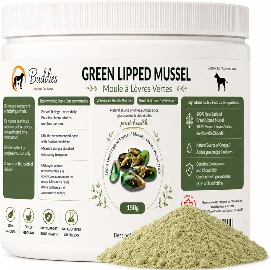Green Lipped Mussel Powder