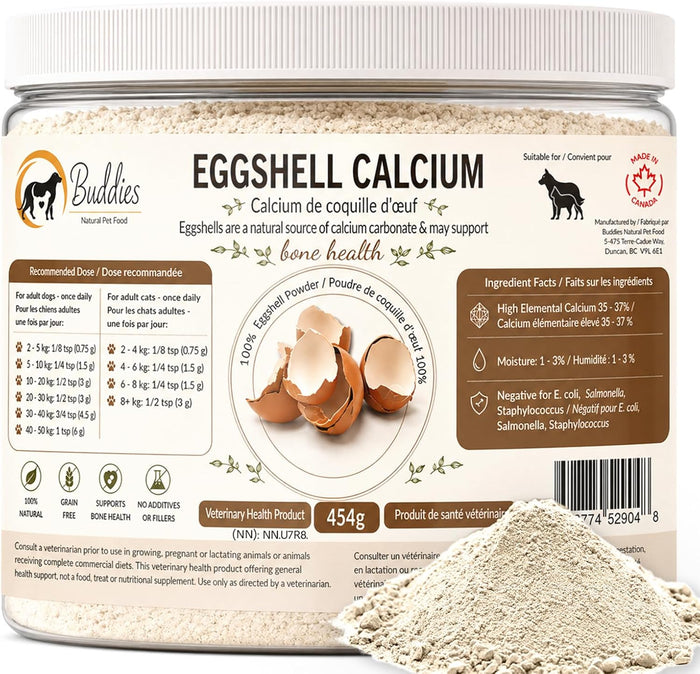 Eggshell Calcium