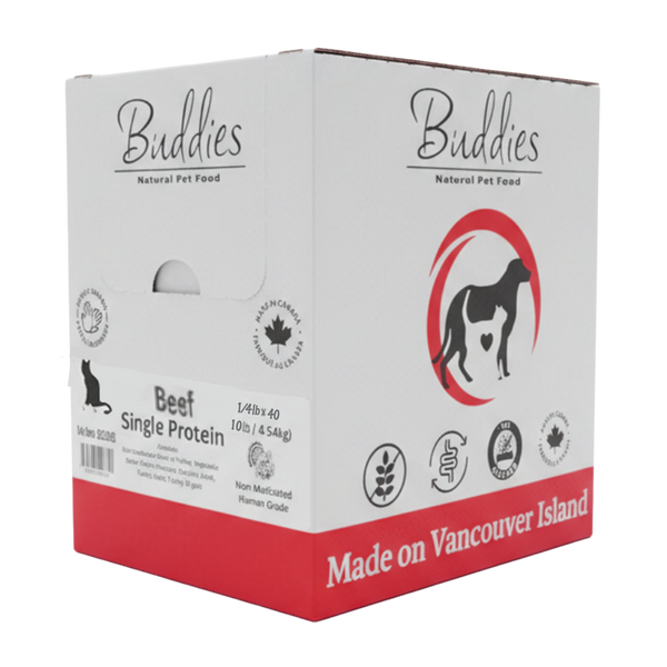 Cat Beef - Single Protein - 10# Box
