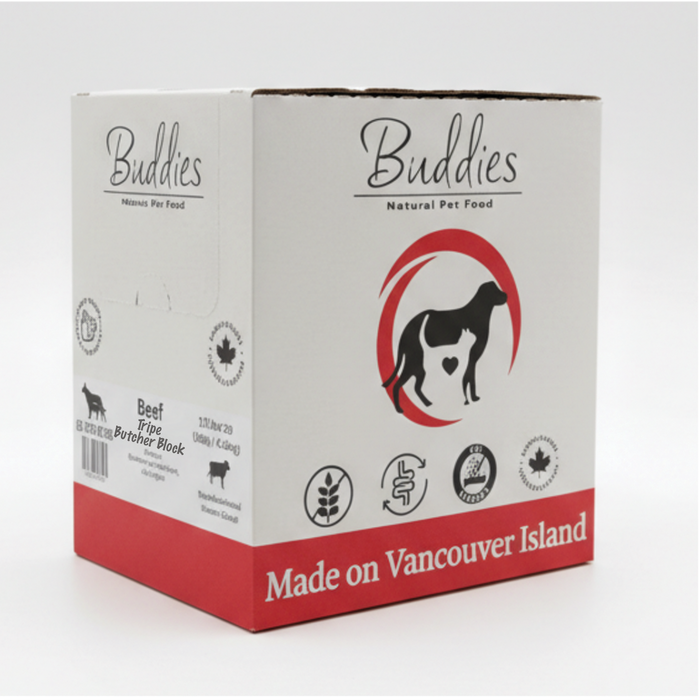 Buddies Beef Tripe Butcher Block