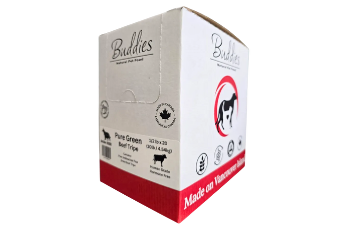 Pure Beef Tripe - 10# Box