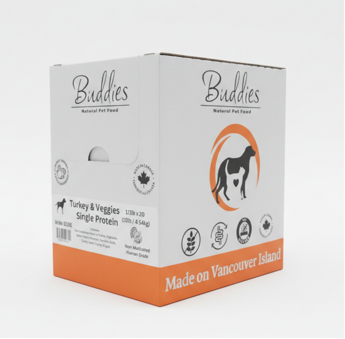 Buddies Turkey Butcher Block