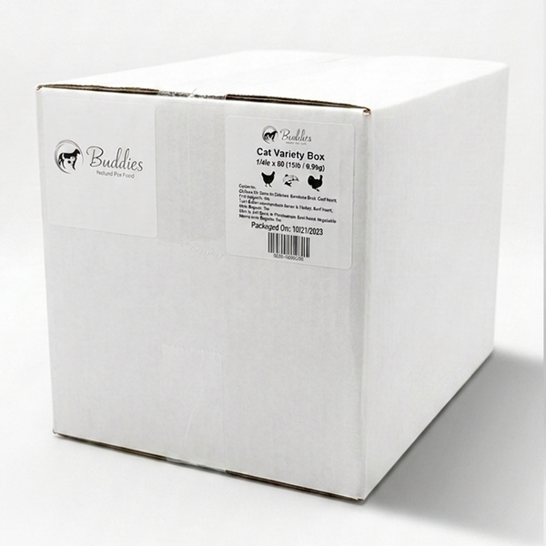 Cat Variety Box - 15# Box - 114g Portion