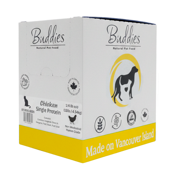 Cat Chicken - Single Protein - 10# Box
