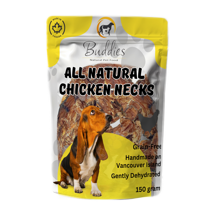 Buddies Dehydrated Chicken Necks 150g