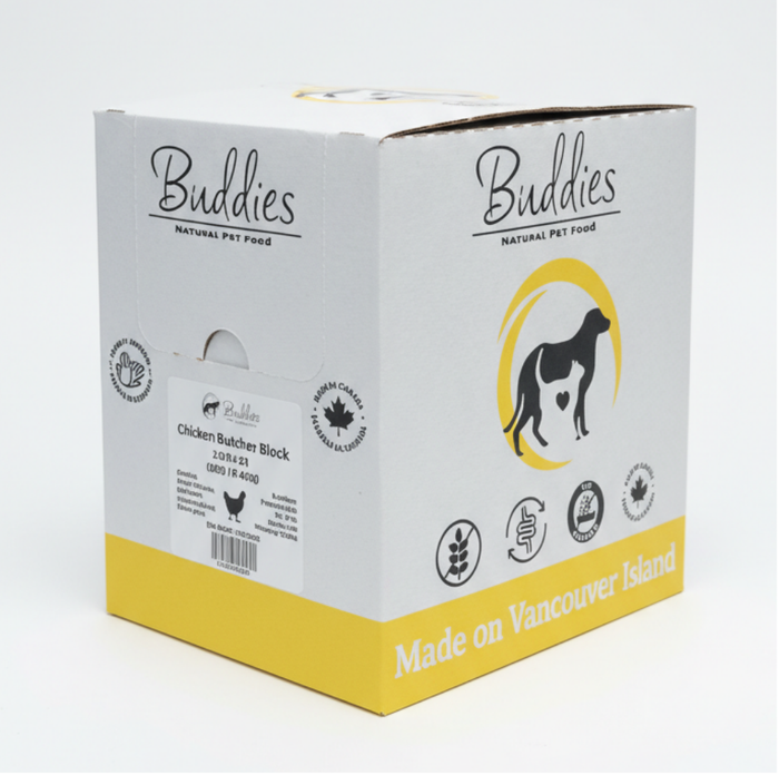 Buddies Chicken Butcher Block