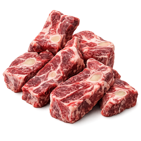 Beef Neck - Sliced - 3# Bag