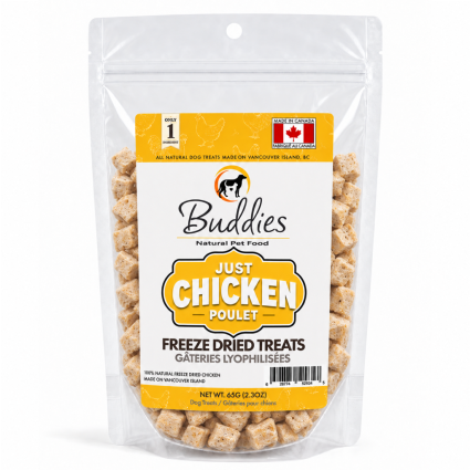 Freeze-Dried Just Chicken 65g