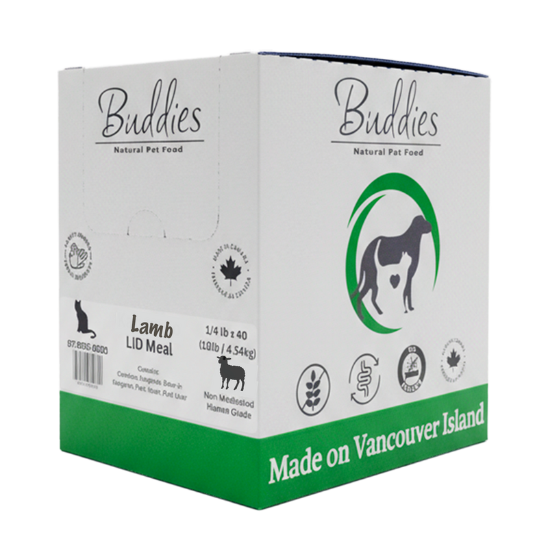 Cat Lamb - Single Protein with Eggshell - 10# Box