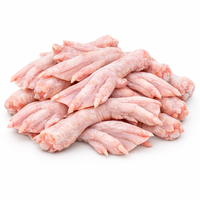 Duck Feet - 2# Bag