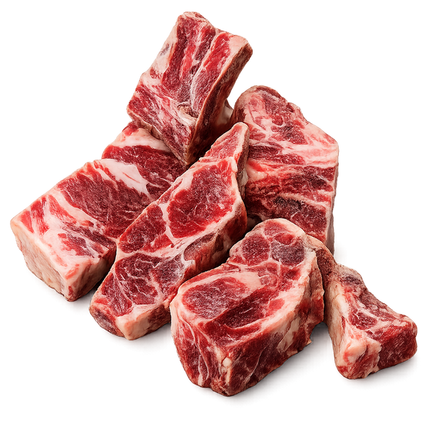 Pork Neck - Sliced - 4# Bag