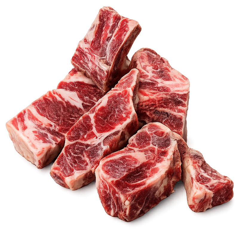 Pork Neck - Sliced - 4# Bag