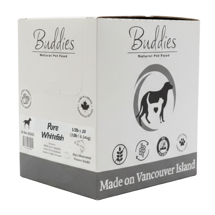 Pure Whitefish - 10# Box