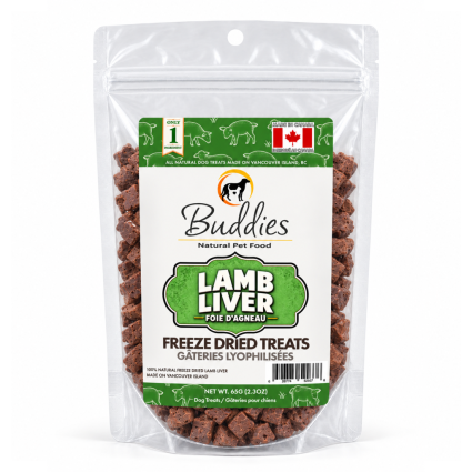 Freeze-Dried Lamb Liver 65g