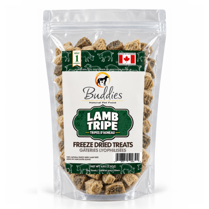 Freeze-Dried Lamb Tripe 45g