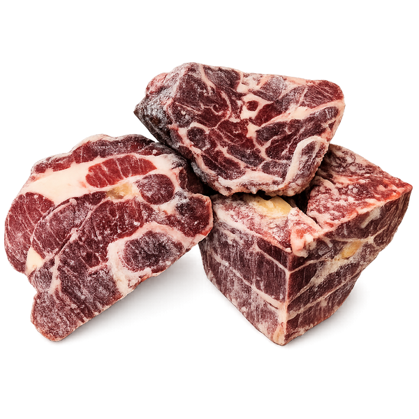 Lamb Neck - Sliced - 2# Bag