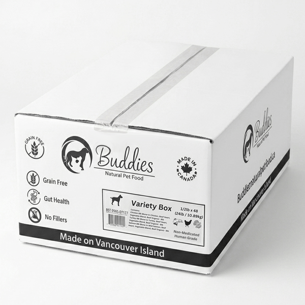 1/2# Butcher Block Variety Box - 24# Case - 227g Portion