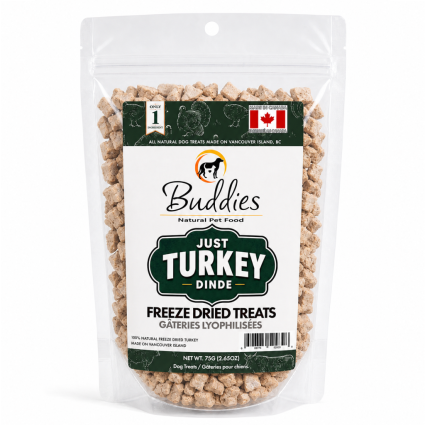 Freeze-Dried Just Turkey, 75g